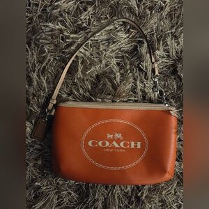 COACH Horse and Carriage Wristlet